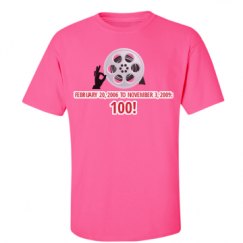 Unisex Ultra Cotton Safety Neon Crewneck Tee