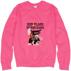 Unisex Neon Crewneck Sweatshirt