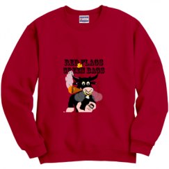 Unisex Film and Foil Crewneck Sweatshirt