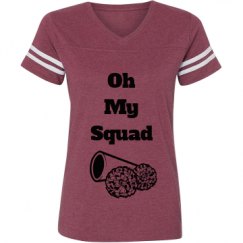 Ladies Relaxed Fit Vintage Sports Tee