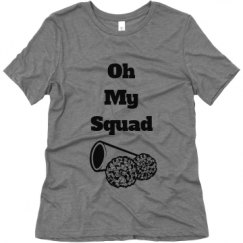 Ladies Relaxed Fit Super Soft Triblend Tee