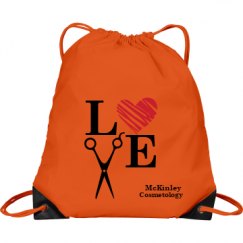 Port & Company Drawstring Cinch Bag