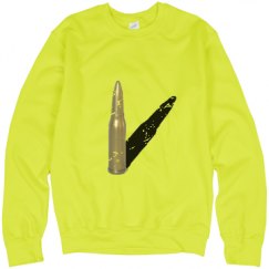 Unisex Neon Crewneck Sweatshirt