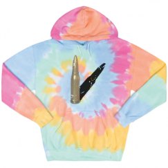 Unisex Tie-Dye Fleece Hoodie