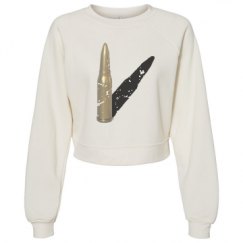 Women's Raglan Pullover Fleece