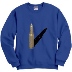 Unisex Film and Foil Crewneck Sweatshirt