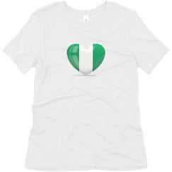 Ladies Relaxed Fit Super Soft Triblend Tee