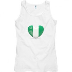 Ladies Semi-Fitted Tank