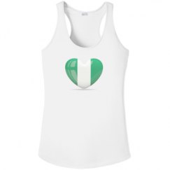 Ladies Athletic Performance Racerback Tank