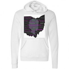 Unisex Fleece Pullover Midweight Hoodie