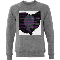 Unisex Triblend Crewneck Sweatshirt
