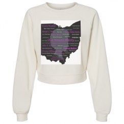 Women's Raglan Pullover Fleece