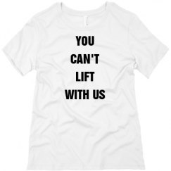 Ladies Relaxed Fit Tee