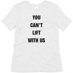 Ladies Relaxed Fit Super Soft Triblend Tee