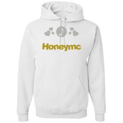 Honeymc music notes hoodie