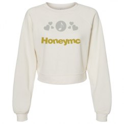 Women's Raglan Pullover Fleece