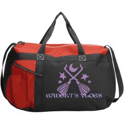 GADGET'S VLOGS Halloween Duffel Bag 1