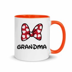 11oz Ceramic Mug with Color Inside