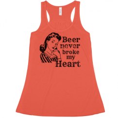 Ladies Flowy Racerback Tank