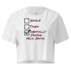 Ladies Festival Cali Crop Top Tee