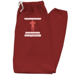 Unisex Fleece Sweatpants