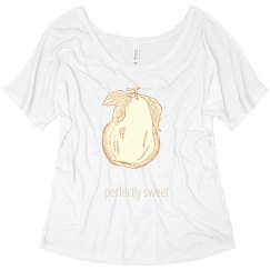 Vintage Pear Illustration