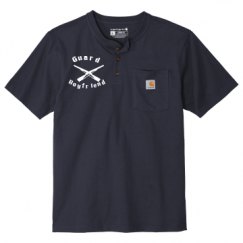 Unisex Carhartt Henley Tee