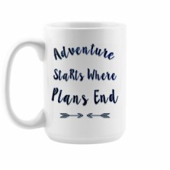 15oz Ceramic Coffee Mug