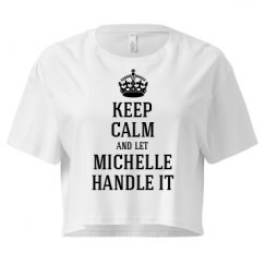 Ladies Festival Cali Crop Top Tee