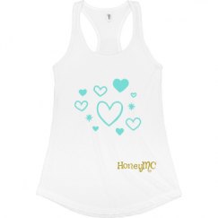 Ladies Slim Fit Racerback Tank Top