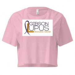 Ladies Festival Cali Crop Top Tee