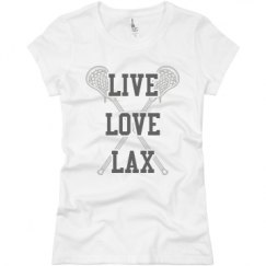 Ladies Slim Fit Basic Promo Jersey Tee