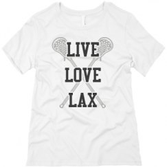Ladies Relaxed Fit Tee