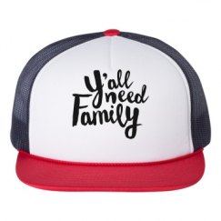 Foamie Snapback Trucker Hat