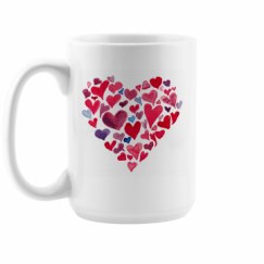 15oz Ceramic Coffee Mug