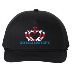 Snapback Five-Panel Rope Hat