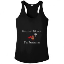 Ladies Athletic Performance Racerback Tank
