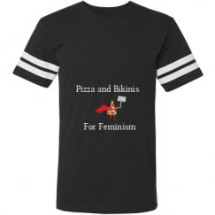 Unisex Vintage Sports Tee