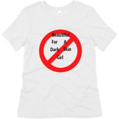 Ladies Relaxed Fit Super Soft Triblend Tee