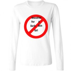 Ladies Relaxed Fit Basic Long Sleeve Tee