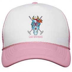 Las Divinas Hat en Rosado 