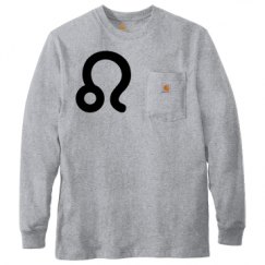 Unisex Carhartt Pocket Long Sleeve Tee