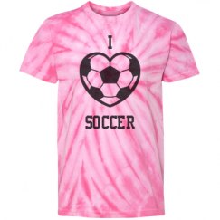 Youth Tie-Dye Cyclone Pinwheel Tee