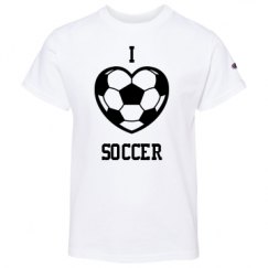 Youth Champion Short Sleeve Tagless Tee