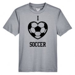 Youth Heather Performance Tee