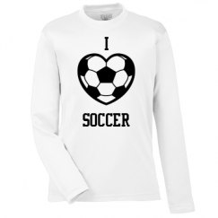 Youth Performance Long Sleeve Tee