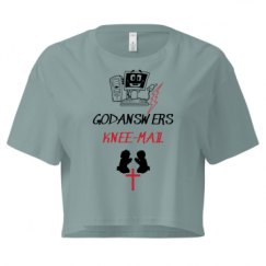 Ladies Festival Cali Crop Top Tee