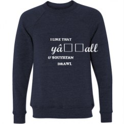 Unisex Triblend Crewneck Sweatshirt