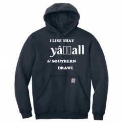 Unisex Carhartt Hooded Sweatshirt