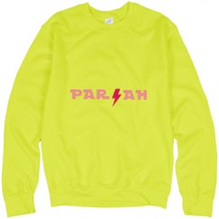 Unisex Neon Crewneck Sweatshirt